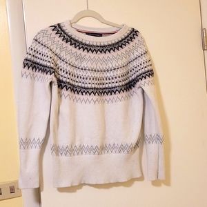 Tommy Hilfiger Fair Isle Style Sweater